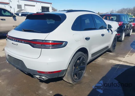 2020 Porsche Macan S z USA, uszkodzony, nr VIN WP1AB2A51LLB37471